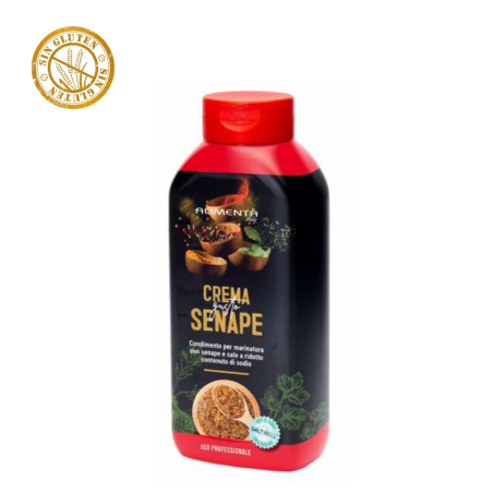 Crema de Mostaza 960 ml. 